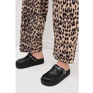 Rag & Bone Geo Buckle Platform Mule Sz EU41/US10